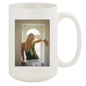 Jodie Marsh 15oz White Mug