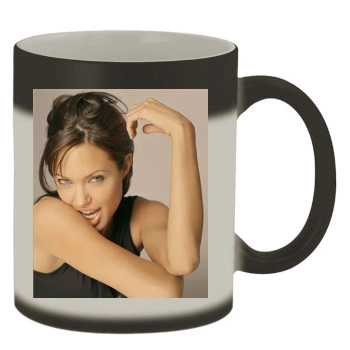 Angelina Jolie Color Changing Mug