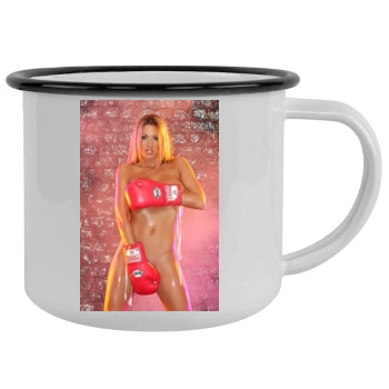 Jodie Marsh Camping Mug