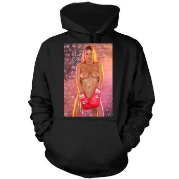 Jodie Marsh Mens Pullover Hoodie Sweatshirt