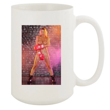 Jodie Marsh 15oz White Mug