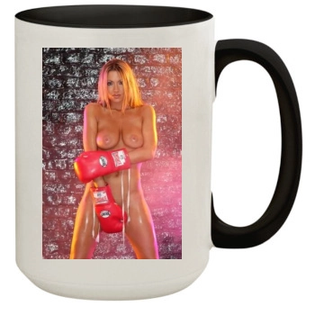 Jodie Marsh 15oz Colored Inner & Handle Mug