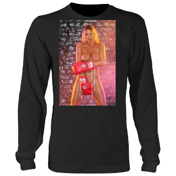 Jodie Marsh Men's Heavy Long Sleeve TShirt