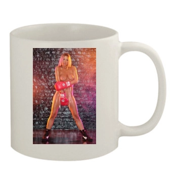 Jodie Marsh 11oz White Mug