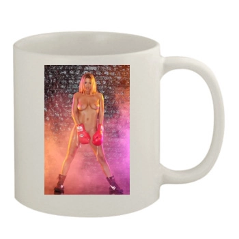 Jodie Marsh 11oz White Mug