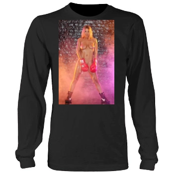 Jodie Marsh Men's Heavy Long Sleeve TShirt