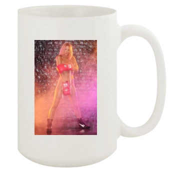 Jodie Marsh 15oz White Mug