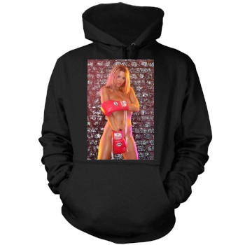 Jodie Marsh Mens Pullover Hoodie Sweatshirt