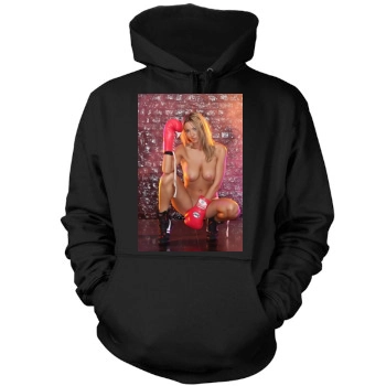 Jodie Marsh Mens Pullover Hoodie Sweatshirt