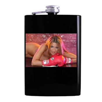 Jodie Marsh Hip Flask