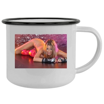 Jodie Marsh Camping Mug