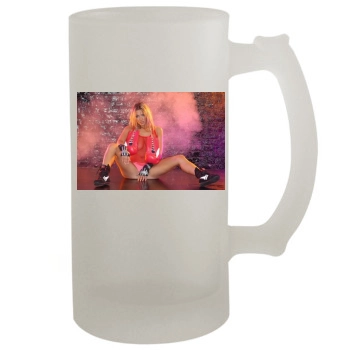 Jodie Marsh 16oz Frosted Beer Stein