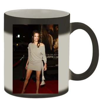 Angelina Jolie Color Changing Mug