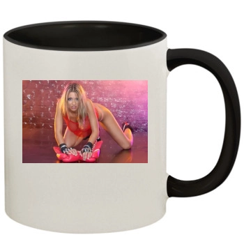 Jodie Marsh 11oz Colored Inner & Handle Mug