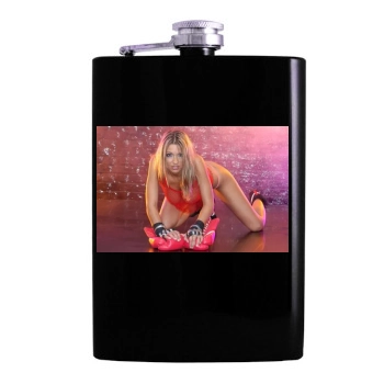 Jodie Marsh Hip Flask