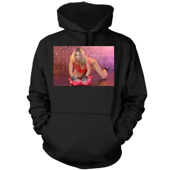 Jodie Marsh Mens Pullover Hoodie Sweatshirt