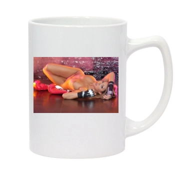 Jodie Marsh 14oz White Statesman Mug