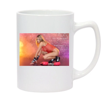 Jodie Marsh 14oz White Statesman Mug