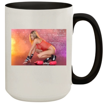 Jodie Marsh 15oz Colored Inner & Handle Mug