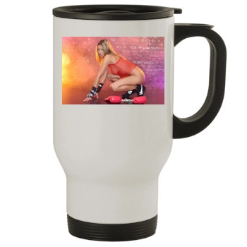 Jodie Marsh Stainless Steel Travel Mug