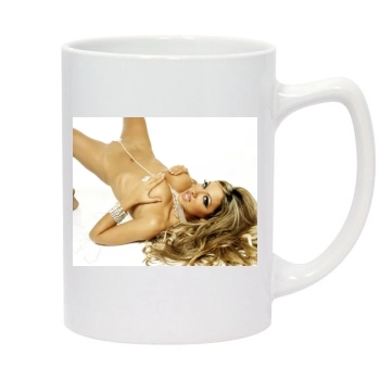 Jodie Marsh 14oz White Statesman Mug