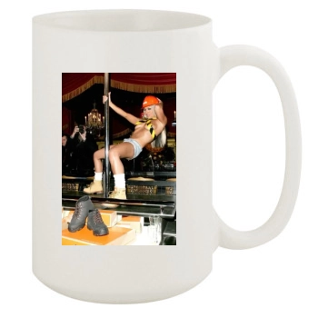 Jodie Marsh 15oz White Mug