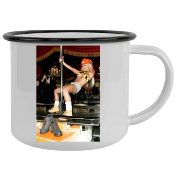 Jodie Marsh Camping Mug