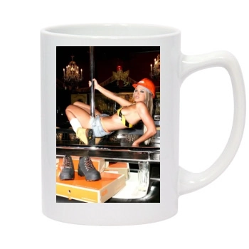 Jodie Marsh 14oz White Statesman Mug