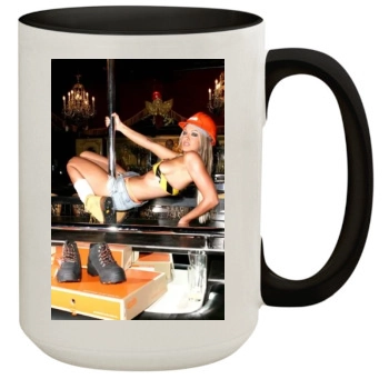 Jodie Marsh 15oz Colored Inner & Handle Mug