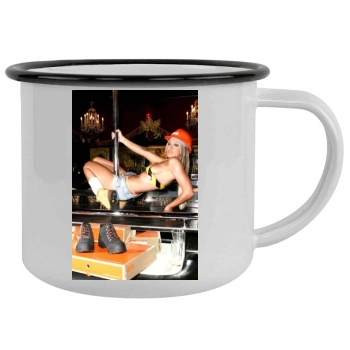 Jodie Marsh Camping Mug