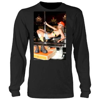 Jodie Marsh Men's Heavy Long Sleeve TShirt