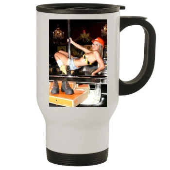 Jodie Marsh Stainless Steel Travel Mug