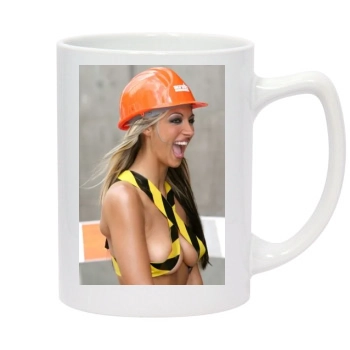 Jodie Marsh 14oz White Statesman Mug