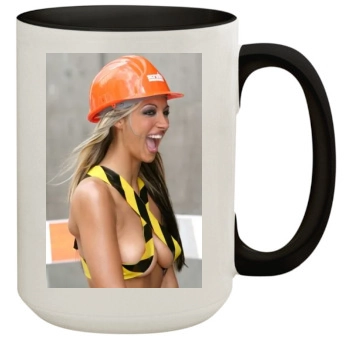 Jodie Marsh 15oz Colored Inner & Handle Mug