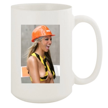 Jodie Marsh 15oz White Mug