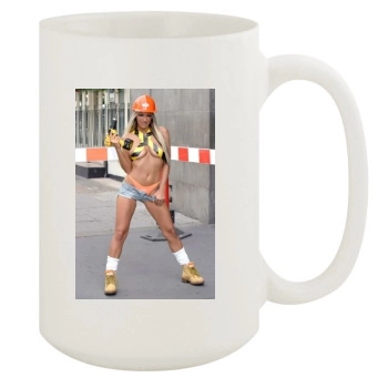 Jodie Marsh 15oz White Mug