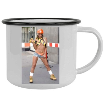 Jodie Marsh Camping Mug