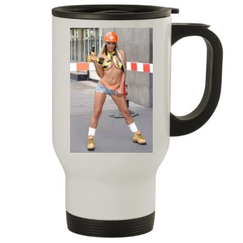 Jodie Marsh Stainless Steel Travel Mug