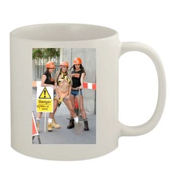 Jodie Marsh 11oz White Mug