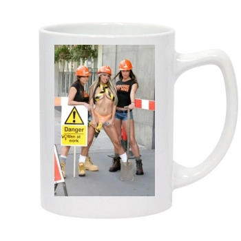 Jodie Marsh 14oz White Statesman Mug