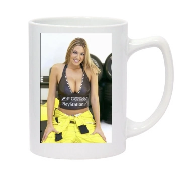 Jodie Marsh 14oz White Statesman Mug