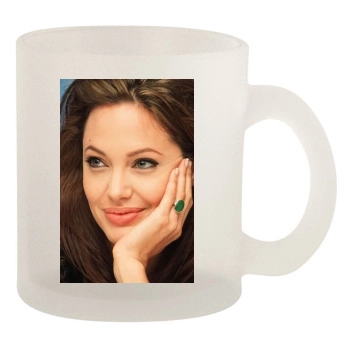 Angelina Jolie 10oz Frosted Mug