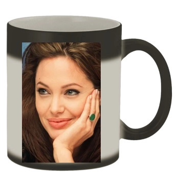 Angelina Jolie Color Changing Mug