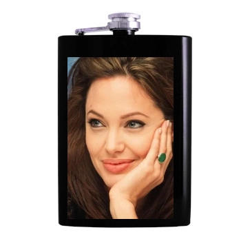 Angelina Jolie Hip Flask