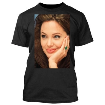 Angelina Jolie Men's TShirt