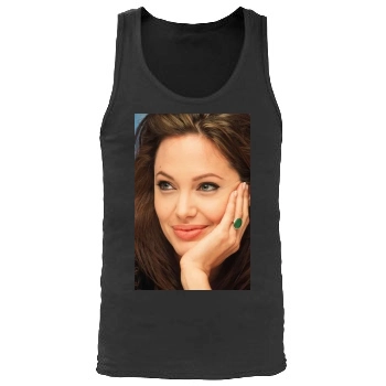 Angelina Jolie Men's Tank Top