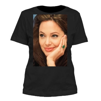 Angelina Jolie Women's Cut T-Shirt