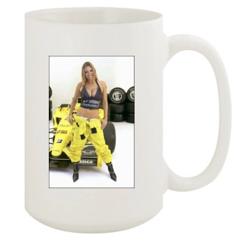 Jodie Marsh 15oz White Mug