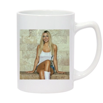 Jodie Marsh 14oz White Statesman Mug