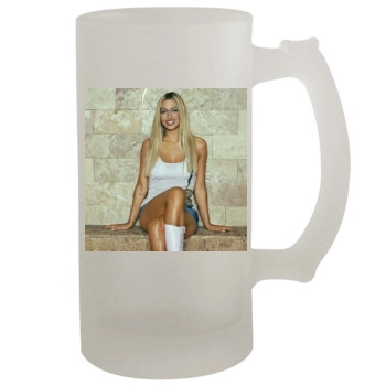 Jodie Marsh 16oz Frosted Beer Stein